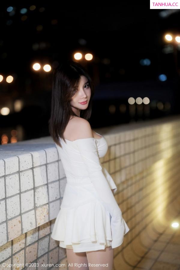 周九九 周jojobaby [XiuRen]高清写真图 2023.02.06 No.6218 周jojobaby 丝袜美腿第6张图片